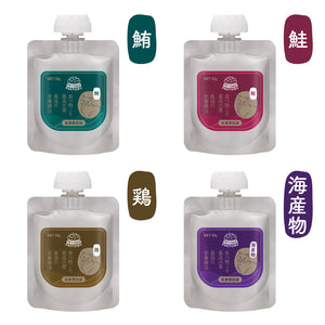 [ 醫療費削減系列 ](原箱-六盒裝) <br>無穀腸胃敏感配方 | 健康貓醬餐包